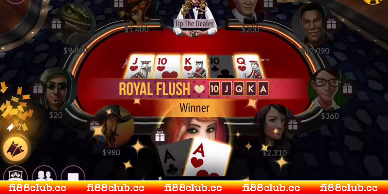 giới thiệu Poker Fi88