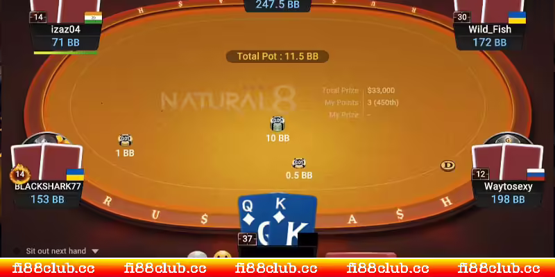 giới thiệu bài Poker nhà cái Fi88