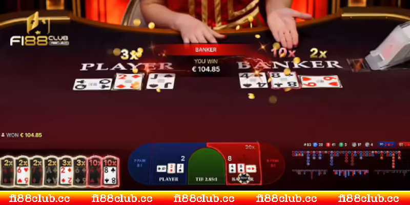 luật chơi bài baccarat fi88