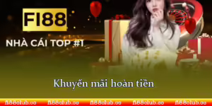 khuyến mãi hoàn tiền cược fi88